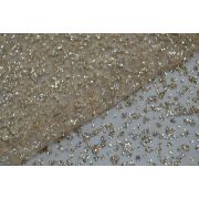 Фатин-сетка WT-29717/NR-34 насыпной со стразами-камни