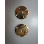 Кнопка пришивная КТ-682 д.2,1см металлическая