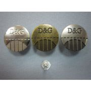 Кнопка-пуговица д.2,0см «D&G»