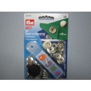 Кнопки Рrym с устройством для  установки латунь 15,0мм Арт.390201